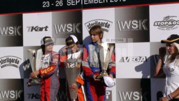 Dionisios Marcu s-a bucurat de câștigarea campionatului mondial de karting