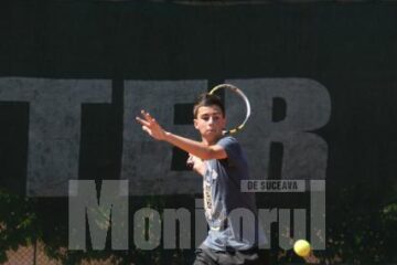 Ștefan Hunceac începe să confirme în lumea tenisului