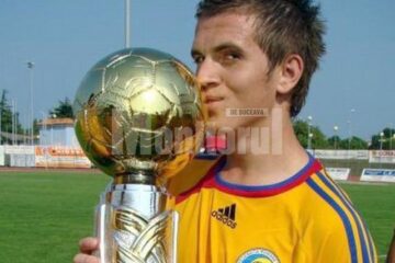 Suceveanul Serediuc începe să scoată capul în fotbalul mare