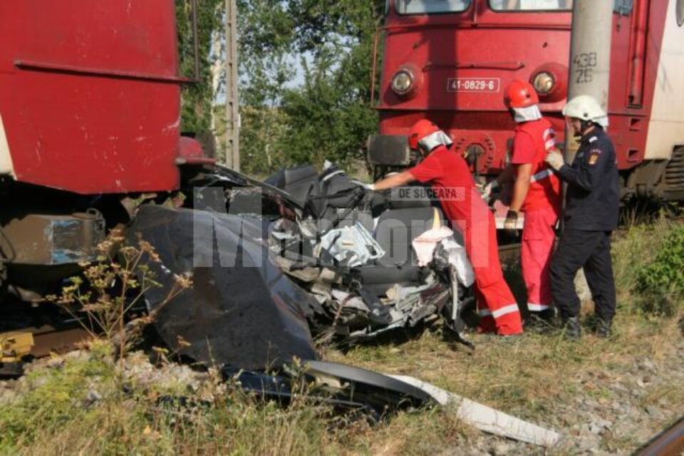 O femeie însărcinată și copilul ei de 5 ani, morți într-un accident feroviar