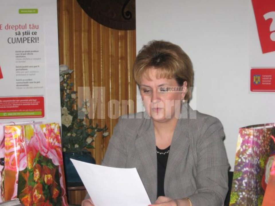 Elena Oanea: „Prestarea serviciilor de montare tâmplărie cu geam tip termopan reprezintă subiectul unui număr foarte mare de reclamații înregistrate la CJPC Suceava”