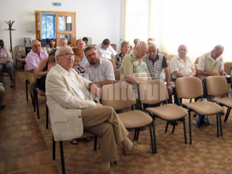 Participanți la Dialogurile interculturale de la Biblioteca Bucovinei I.G. Sbiera Suceava