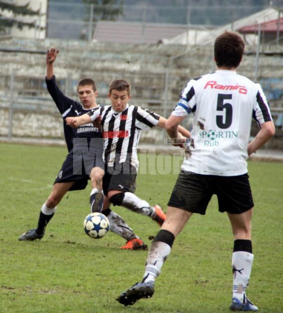 Fotbaliștii suceveni în vârstă de 16 ani nu mai au o competiție națională adresata numai lor