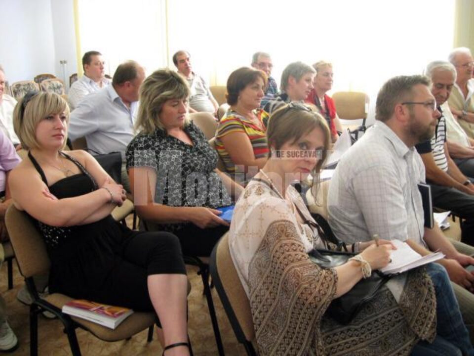 Participanți la Dialogurile interculturale de la Biblioteca Bucovinei I.G. Sbiera Suceava