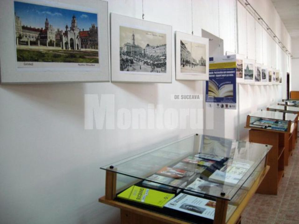 Expoziție de carte și documente Suceava - Cernăuți