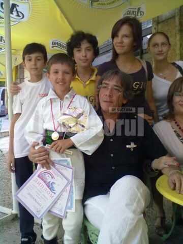 Compozitorul Mihai Vanica și Eusebiu Gafița la Internațional Festival Art ,,Trixie” din Bulgaria
