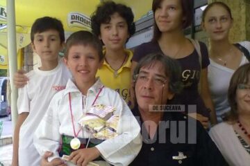 Compozitorul Mihai Vanica și Eusebiu Gafița la Internațional Festival Art ,,Trixie” din Bulgaria