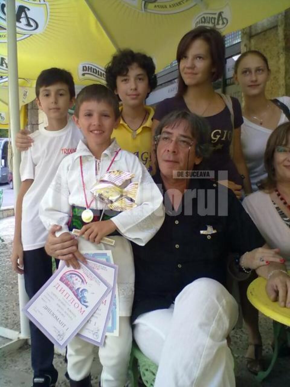 Compozitorul Mihai Vanica și Eusebiu Gafița la Internațional Festival Art ,,Trixie” din Bulgaria