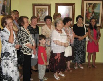 Participanți la vernisaj