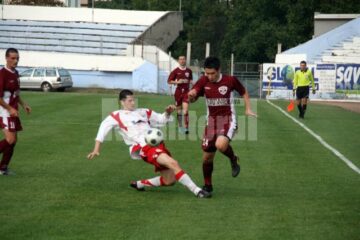 Chiar dacă nu a înscris, Sumanariu a fost cel mai bun om al Rapidului în confruntarea cu FCM Dorohoi