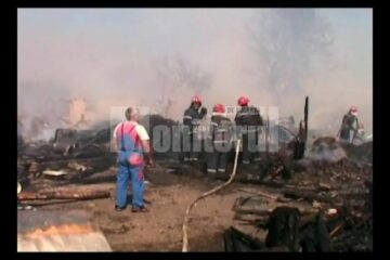 Incendiu la Cornu Luncii