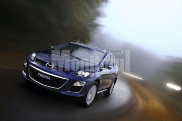 Mazda CX-7 Facelift, orientat spre satisfacție