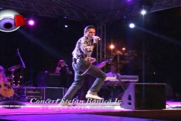 Concert la miezul nopții cu Ștefan Bănică Jr.