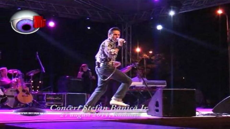 Concert la miezul nopții cu Ștefan Bănică Jr.