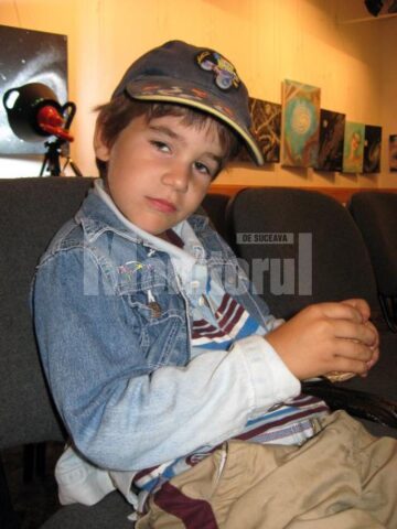 Cel mai tânăr participant - Philip Badragan, 6 ani