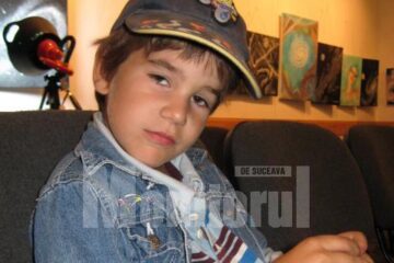 Cel mai tânăr participant - Philip Badragan, 6 ani