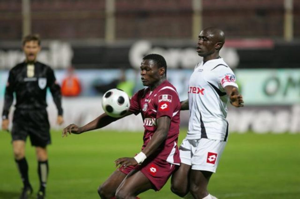 Rapidul a învins, ieri, în deplasare, cu scorul de 2-1 (2-0), echipa Ceahlăul Piatra Neamț. Foto: Prosport