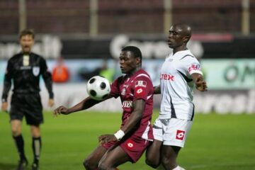 Rapidul a învins, ieri, în deplasare, cu scorul de 2-1 (2-0), echipa Ceahlăul Piatra Neamț. Foto: Prosport
