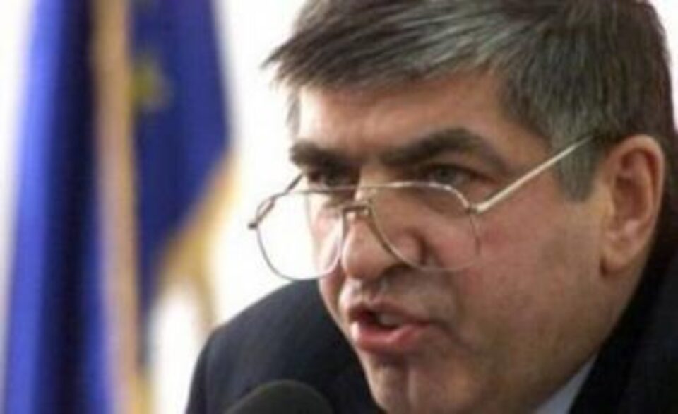 Fostul șef al Parchetului Național Anticorupție, Ioan Amarie. Foto: presaonline.com