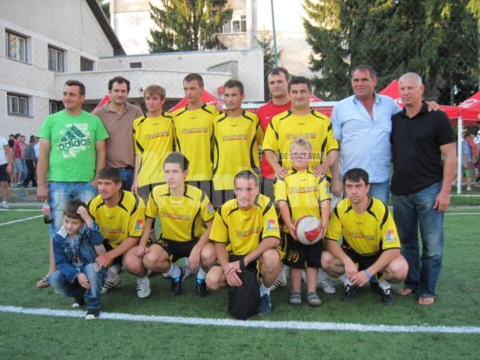 Trofeul Nikodemus a fost câștigat de echipa Univega Rădăuți