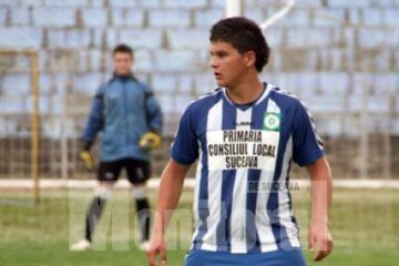 Alex Buziuc a deschis scorul pentru Sporting II în confruntarea cu Rapid II