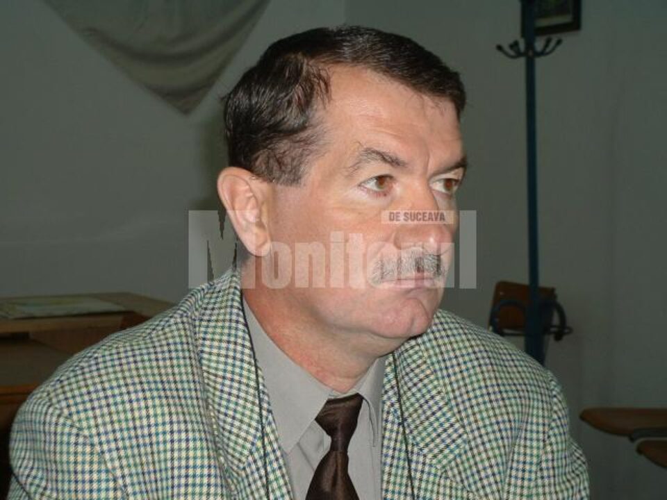 Ludovic Abiței: „În multe școli, spălatul se face tot cu căldarea de la fântână și cu cana”