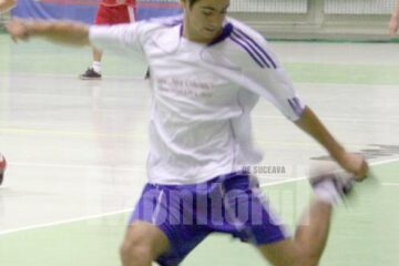 Ionuț Nechitoaia, golgeterul de la juniori, a fost promovat la prima echipă