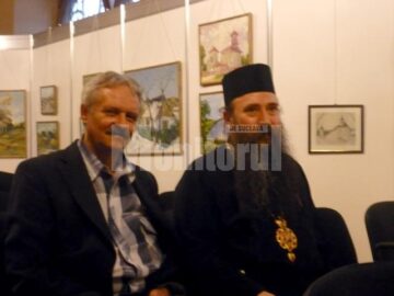 Anghel Vasile Siminiuc și P.S. Galaction, Episcopul Alexandriei și Teleormanului