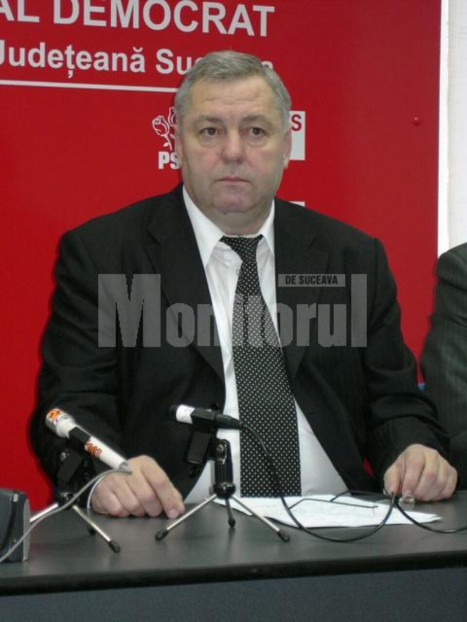 Președintele PSD Fălticeni, deputatul Ioan Stan