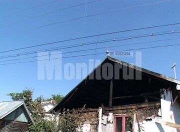 Ce a rămas în urma incendiului care a avut loc în noaptea de luni spre marți, în satul Plopeni