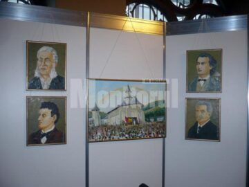 Secvență din expoziție