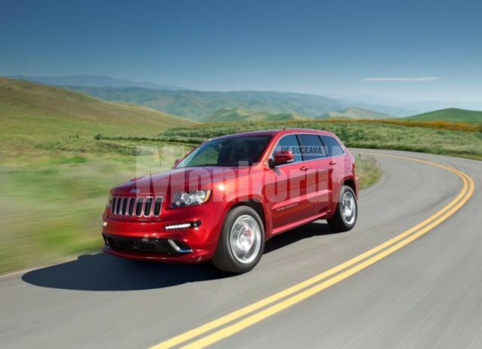 Jeep Grand Cherokee SRT8
