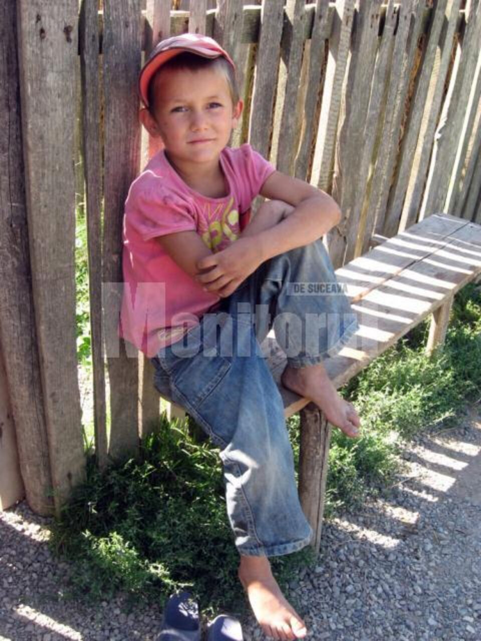 Valentin vrea să meargă anul acesta la școală