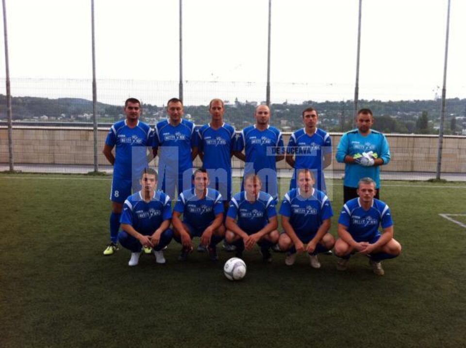 La ce lot de jucători are, debutanta Betty Ice nu face în mod sigur doar simplu act de prezență în Campionatul Județean de minifotbal
