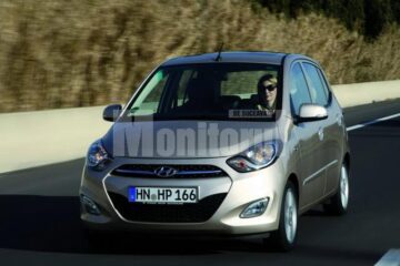 Hyundai i10 Facelift