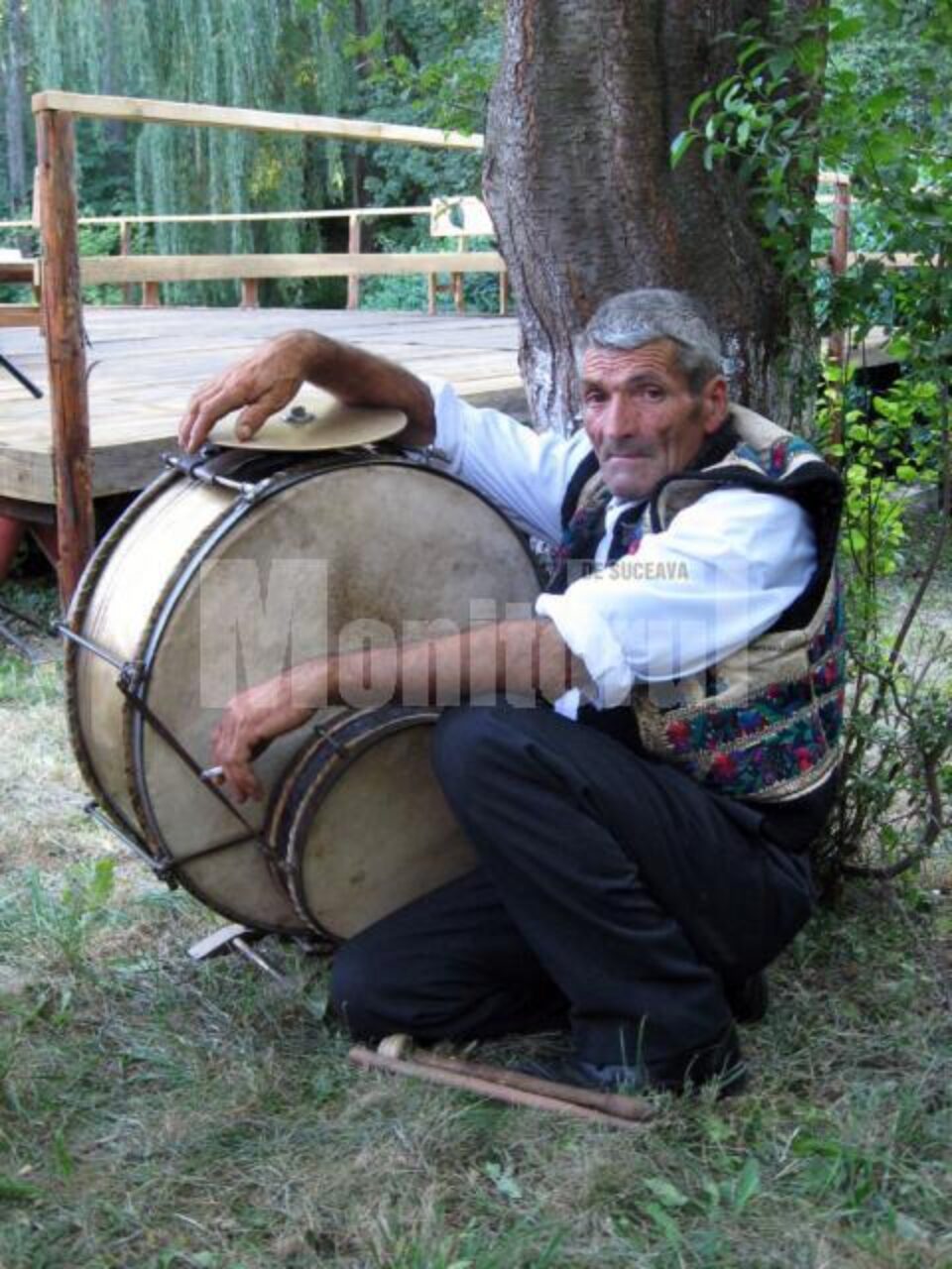 Dubaș la hodină