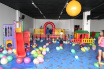 Spațiul de joacă pentru copii „Arlechino” s-a mutat la Galleria Mall
