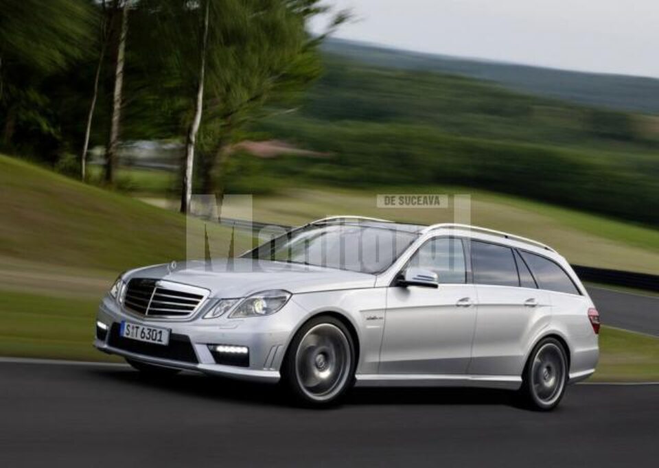 Mercedes E 63 AMG Estate