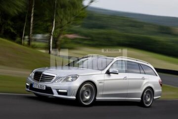 Mercedes E 63 AMG Estate