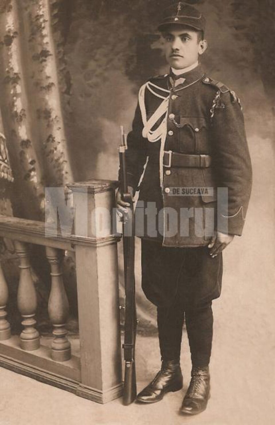 Jandarm rural, Suceava 1929, Post jandarmi Moldovița