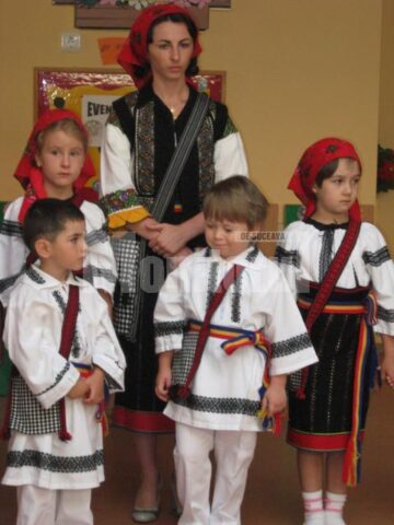 Maria Doncean șefa grădiniței