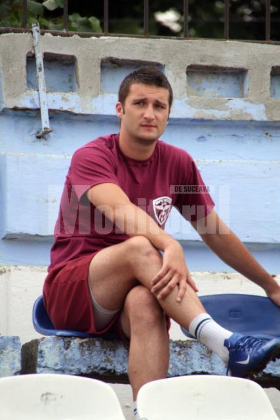 Răzvan Breniuc s-a despărțit pe cale amiabilă de Rapid