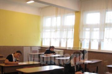Un sfert dintre candidații de la ultima probă de bac au absentat de la examen