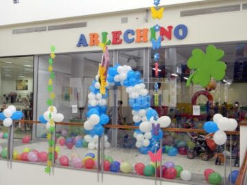 Spațiul de joacă pentru copii „Arlechino” s-a mutat la Galleria Mall, la etaj, deasupra Penny Market