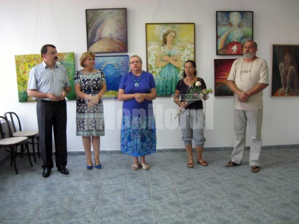 Vernisajul expoziției Culoare - Formă - Expresie, la Galeria Ion Irimescu Suceava