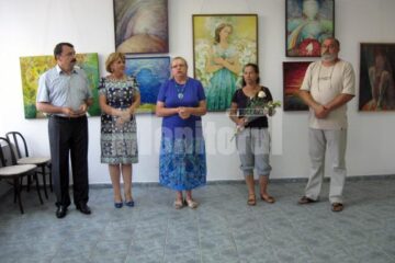 Vernisajul expoziției Culoare - Formă - Expresie, la Galeria Ion Irimescu Suceava