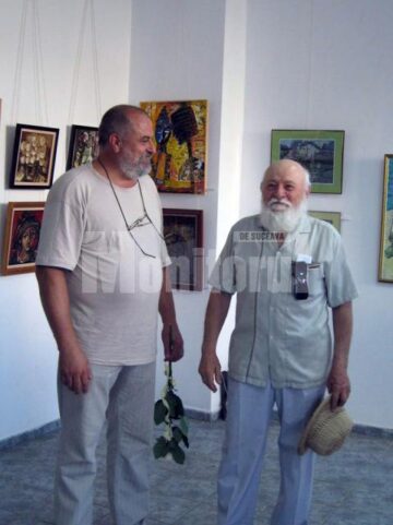 Niculai Moroșan și Dumitru Rusu, doi artiști, două generații