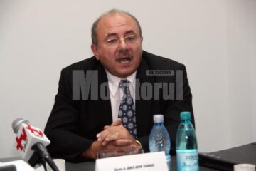 Șeful Direcției Generale Anticorupție, chestorul Arion Jănică Țigănașu