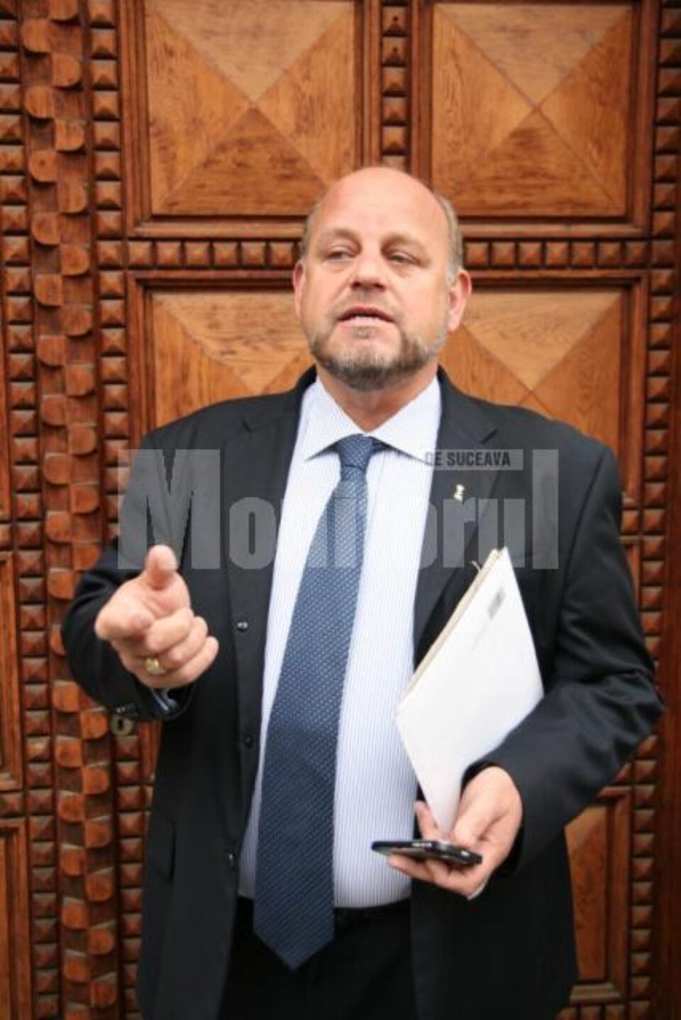 Primarul municipiului Rădăuți, Aurel Olărean