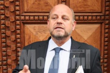 Primarul municipiului Rădăuți, Aurel Olărean